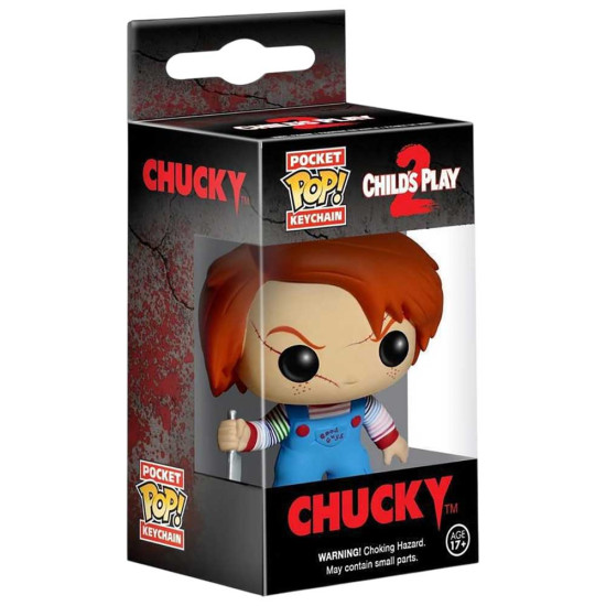 Funko Pop! Μπρελόκ Chucky (Child's Play 2)